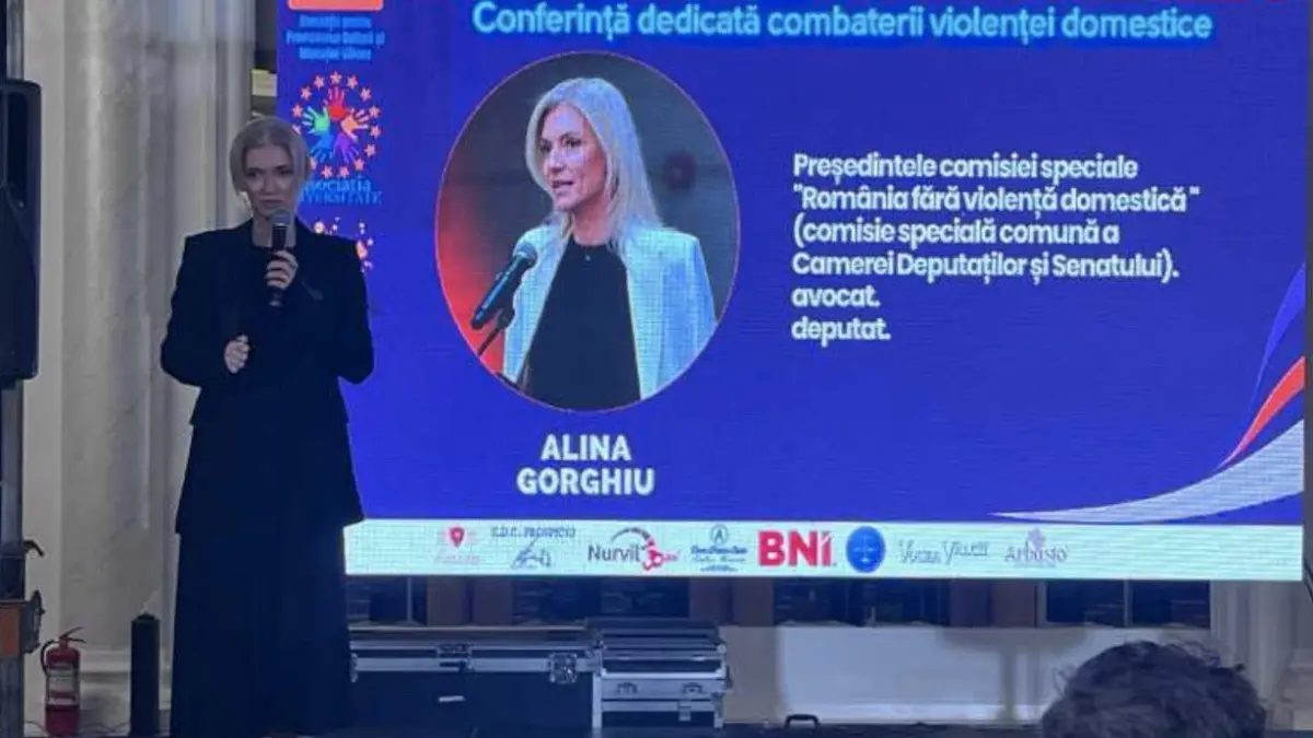 Alina Gorghiu anunță un nou proiect de lege pentru monitorizarea agresorilor prin brățări electronice
