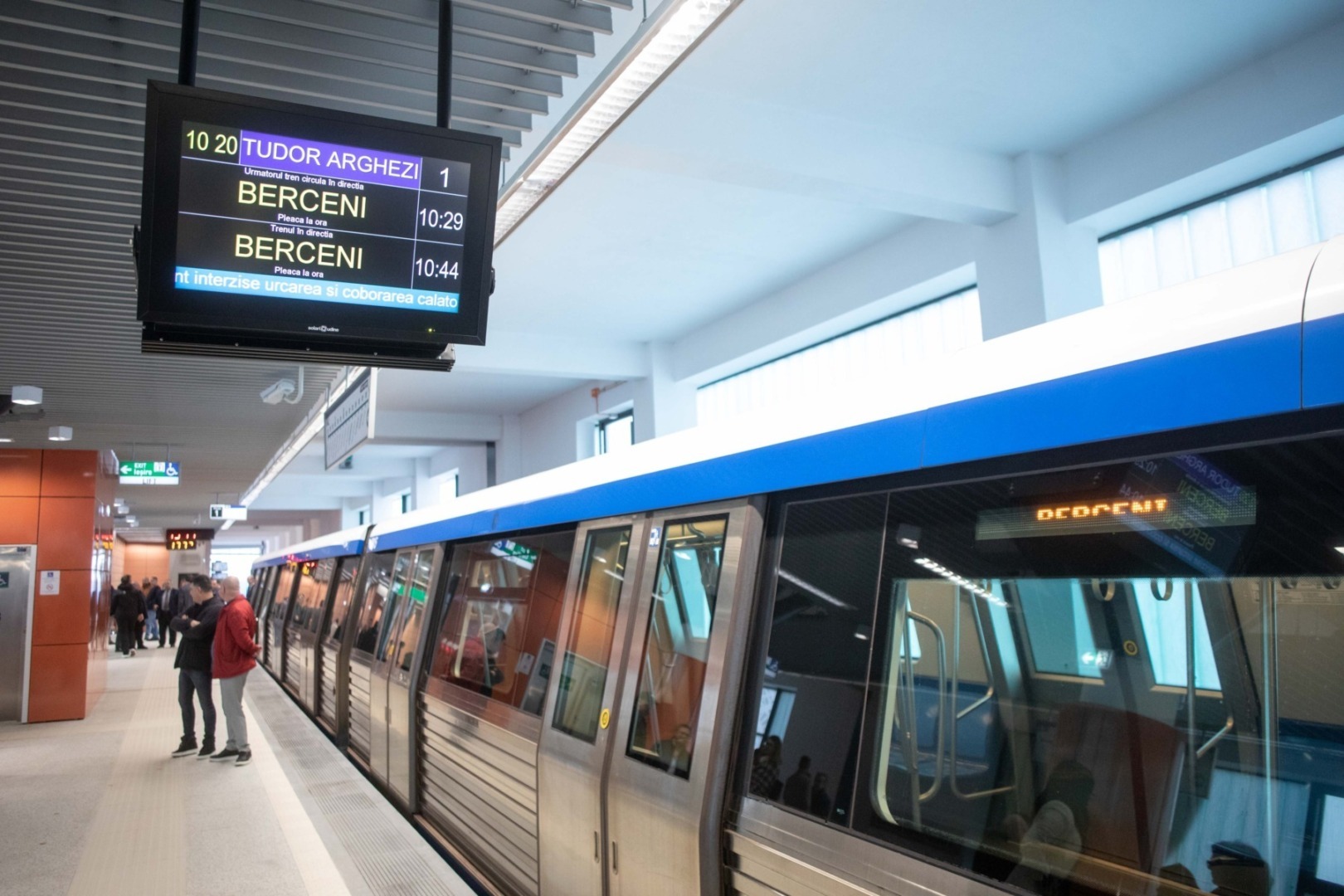 Guvernul aprobă planul de restructurare economică și evaluarea conducerii la Metrorex