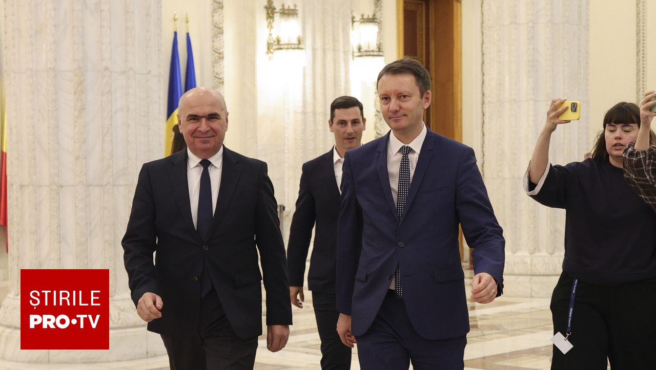 Negocierile pentru Guvernul Mureșan: PSD deține cheia voturilor în Parlament
