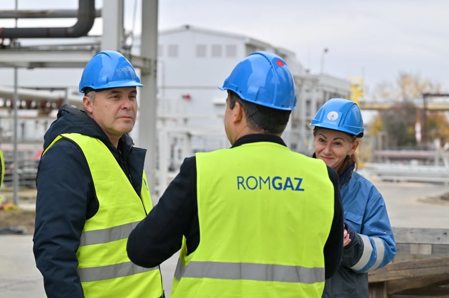 Dumitru Chisăliță a evaluat stadiul lucrărilor la noua capacitate de producție de la Iernut
