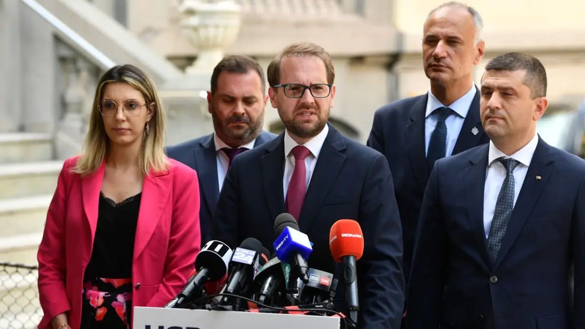 USR adoptă strategia de opoziție: monitorizarea legilor PSD și refuzul creșterii taxelor