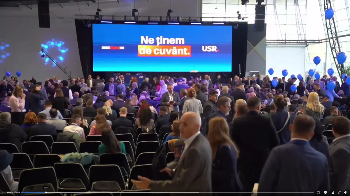 USR a stabilit noua structură de conducere: Dominic Fritz va coordona șapte vicepreședinți și Biroul Național
