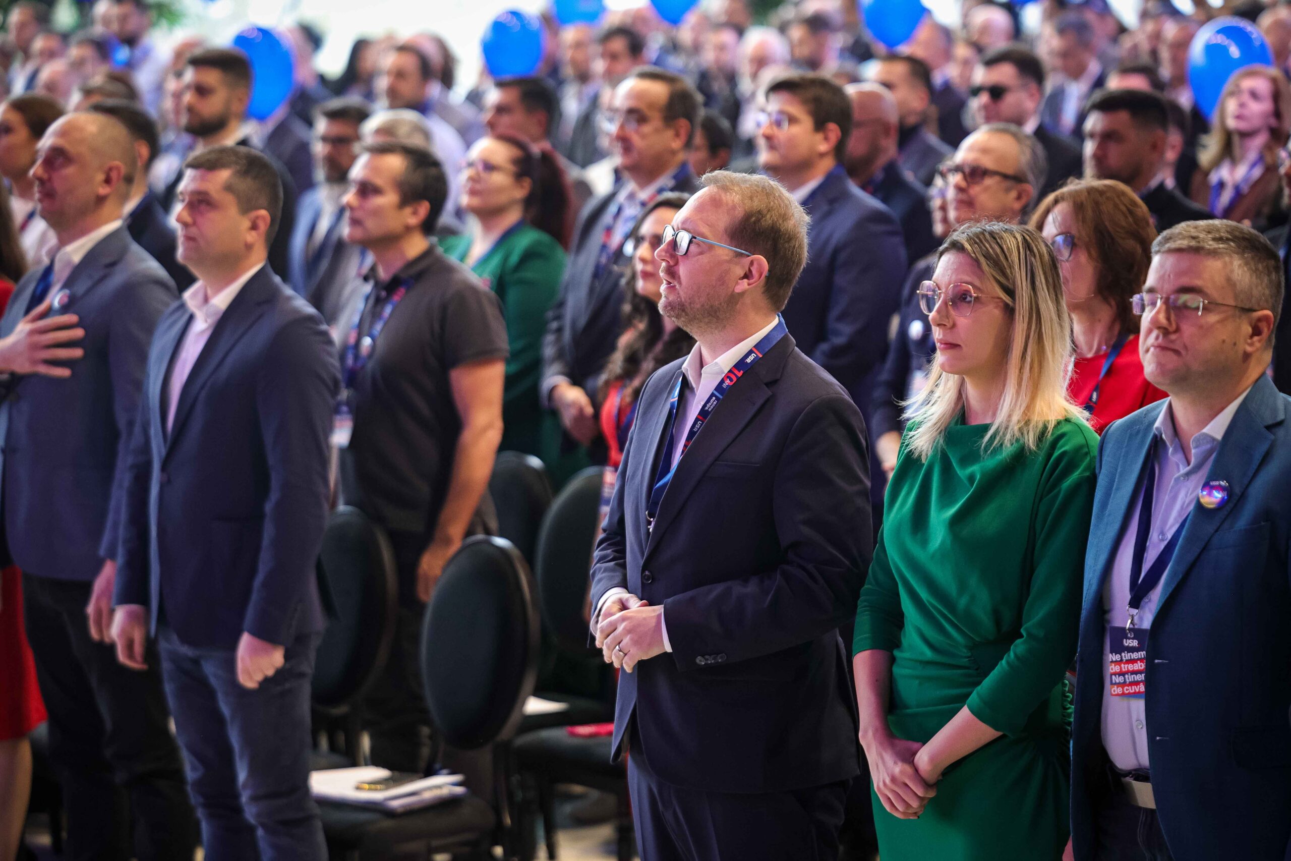 Rezultatele alegerilor interne USR: Echipa lui Radu Miruță a obținut majoritatea pozițiilor în Biroul Național