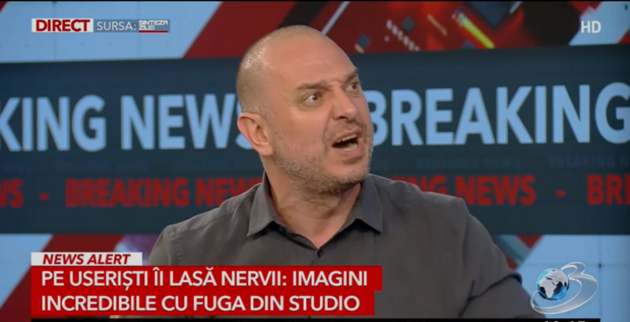 USR anunță boicot față de emisiunea lui Mihai Gâdea și va sesiza CNA după un conflict în direct
