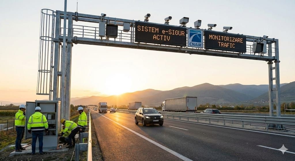 CNAIR cere amânarea implementării sistemului TollRo până în 2027 din cauza lipsei de pregătire tehnică