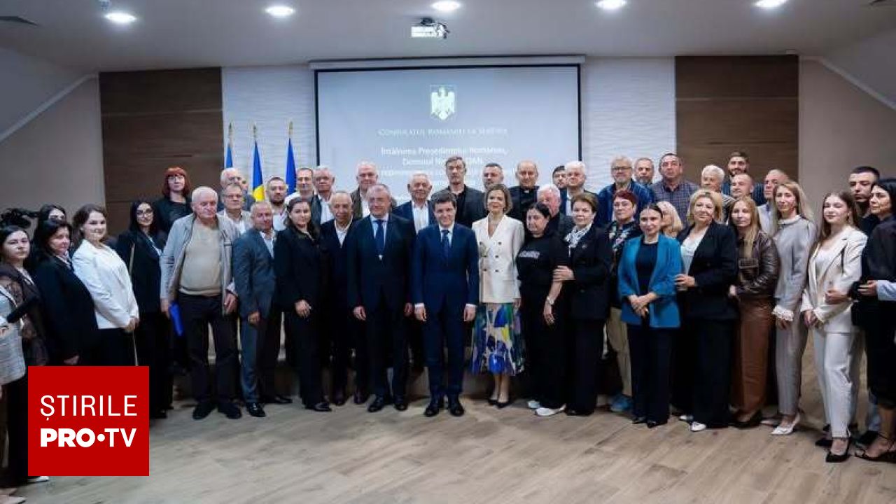 Nicușor Dan a vizitat comunitatea de români din Transcarpatia. Mesajul transmis către Volodimir Zelenski