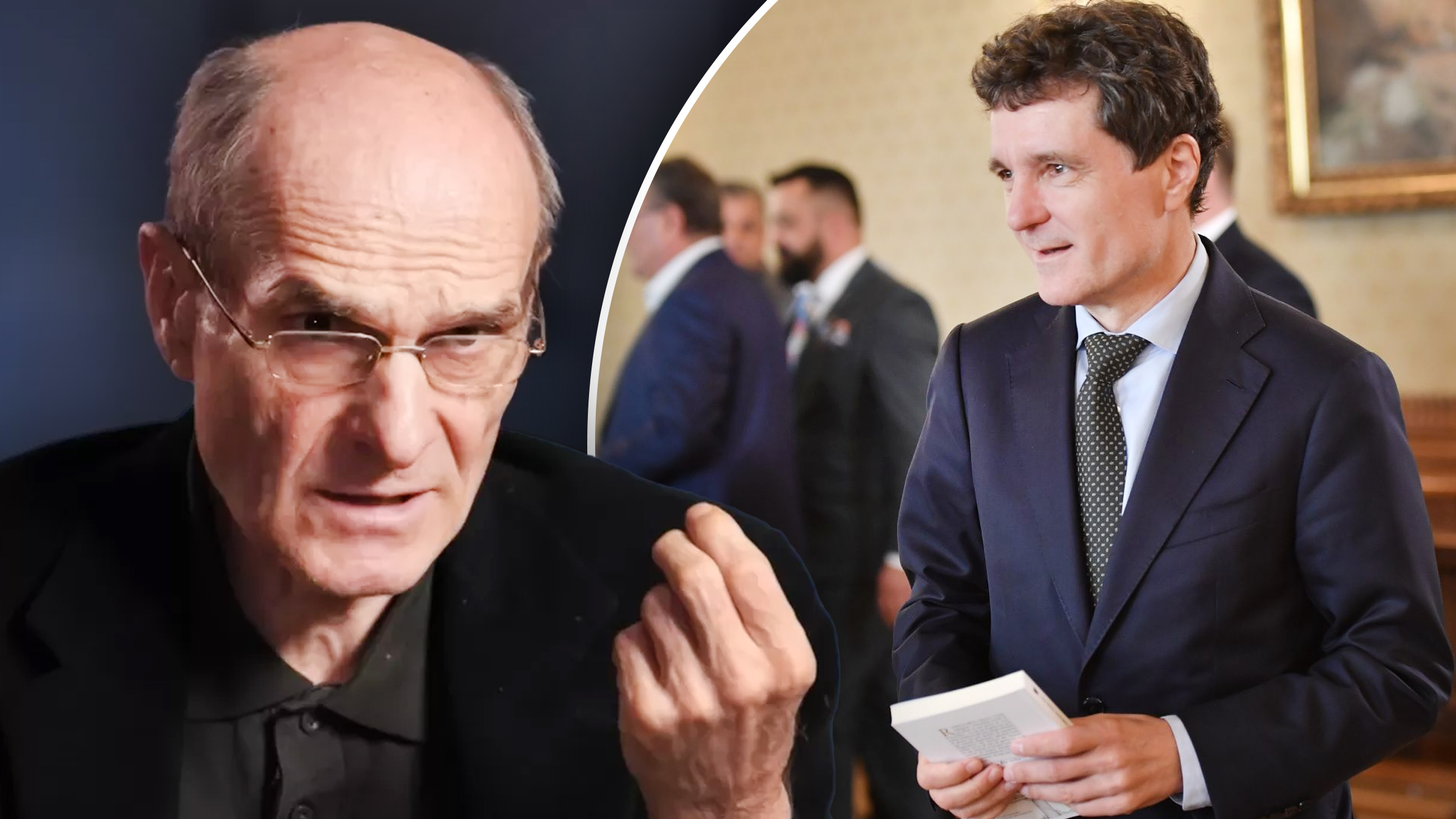 Cristian Tudor Popescu acuză lui Nicușor Dan de lipsă de consultare în contextul desemnării lui Siegfried Mureșan