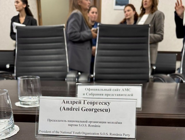 SOS România trimite observatori la alegerile parlamentare din Rusia. Fiul Dianei Șoșoacă este în Osetia de Nord