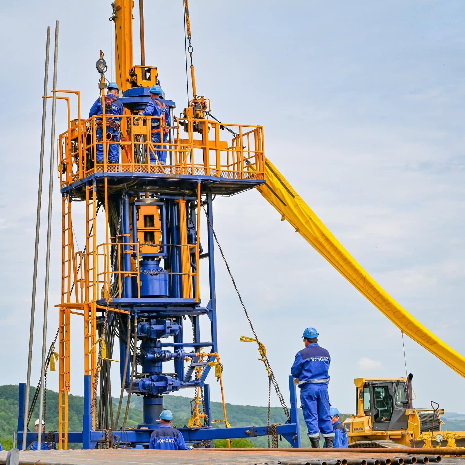 Guvernul aprobă creșterea numărului de angajați la Romgaz, Hidroserv și Nuclearelectrica Serv