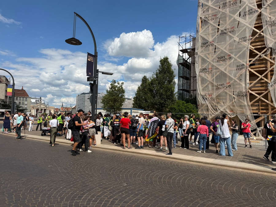Avertisment de la Comitetul de Miniștri al Consiliului Europei privind restricțiile asupra marșului Oradea PRIDE
