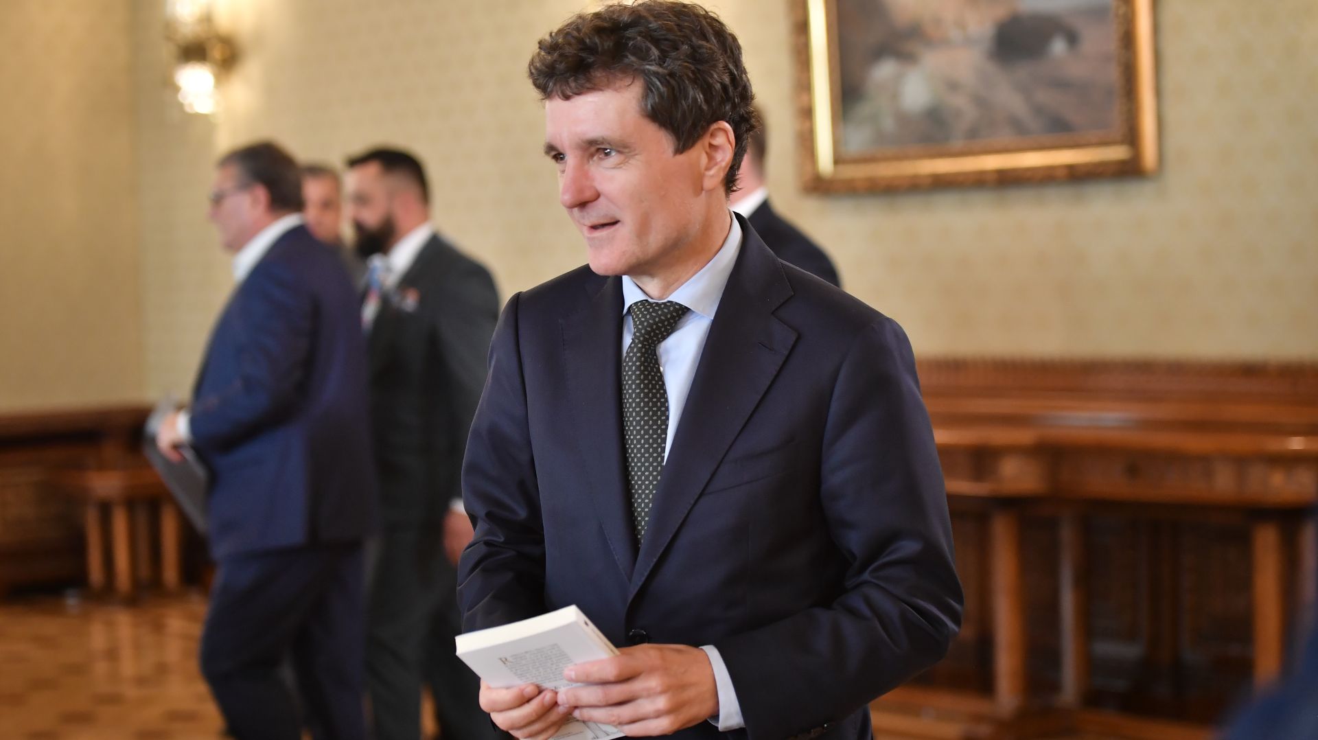 Nicușor Dan explică desemnarea lui Siegfried Mureșan pentru funcția de prim-ministru