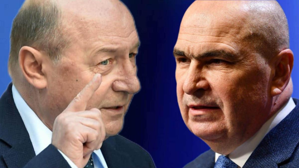 Traian Băsescu îl critică pe Ilie Bolojan: „Este total nepregătit pentru funcția de prim-ministru”