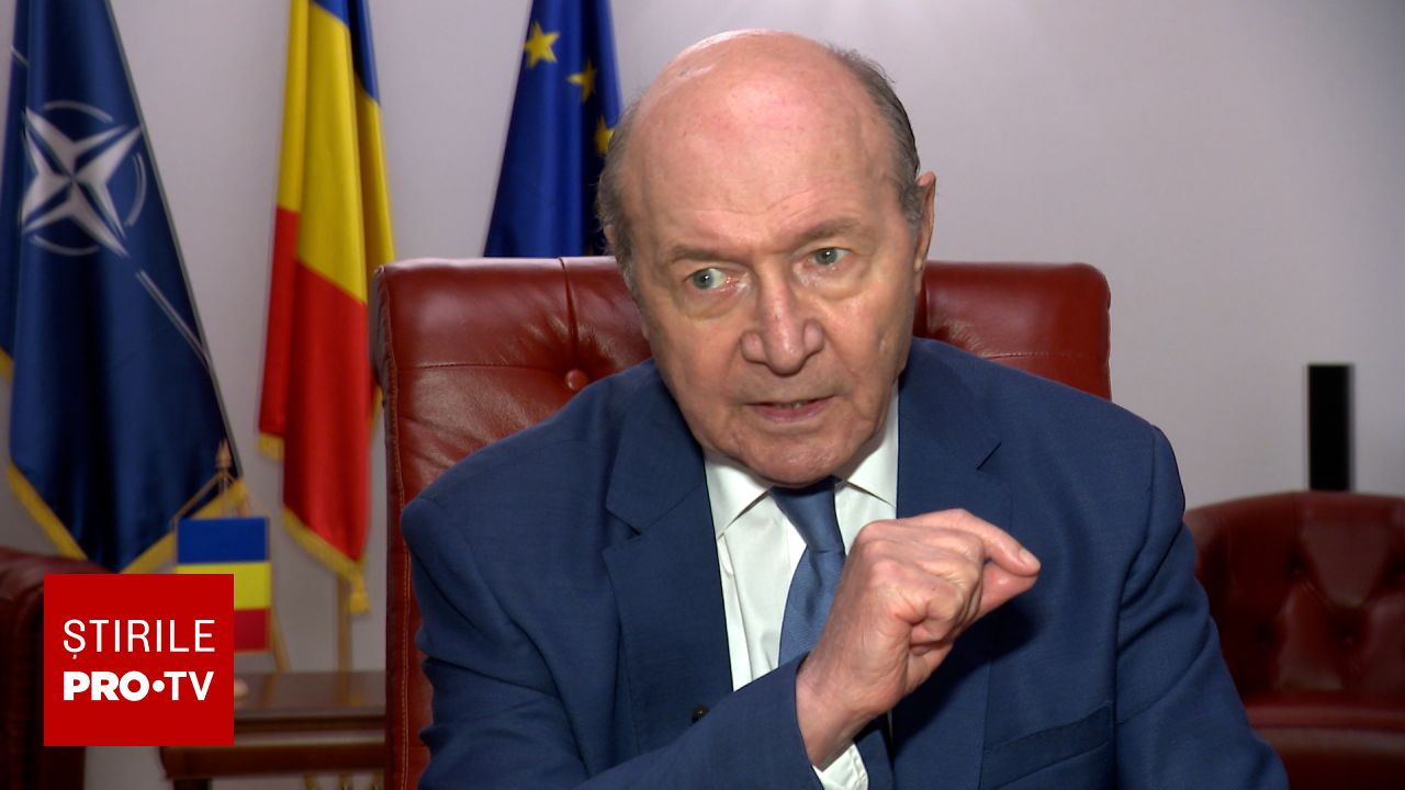 Traian Băsescu estimează investirea Guvernului Mureșan: Parlamentul evită campanii electorale premature