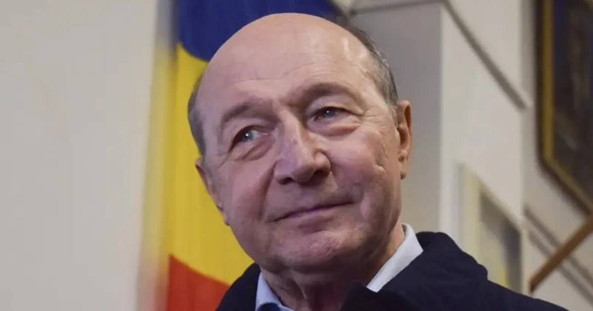 Traian Băsescu analizează viitoarele alegeri: posibil tandem între Călin Georgescu și George Simion