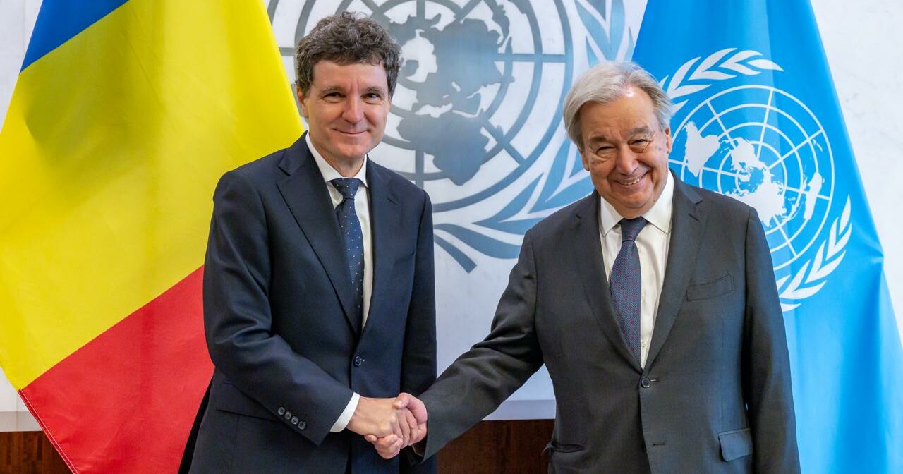 Nicușor Dan s-a întâlnit la sediul ONU cu Antonio Guterres. Mesajul transmis de șeful statului român