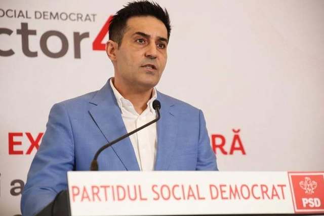Claudiu Manda anunță că PSD va vota împotriva guvernului Siegfried Mureșan