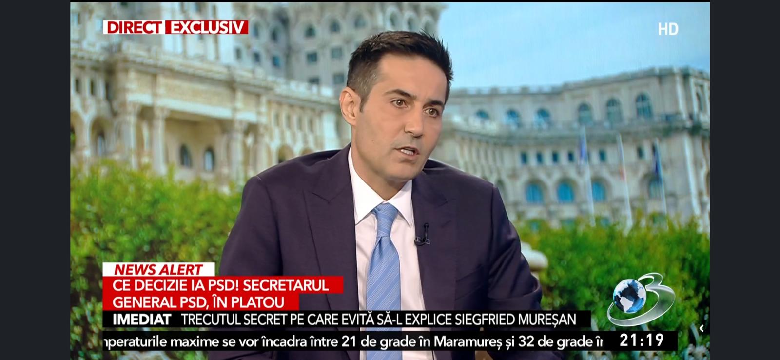 PSD refuză ideea unui Guvern condus de Siegfried Mureșan: Manda anunță vot împotriva propunerii