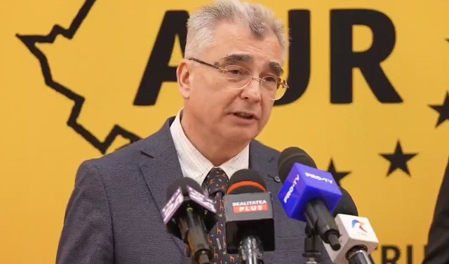 Petrișor Peiu (AUR) critică nominalizarea lui Siegfried Mureșan: Nu va avea votul nostru