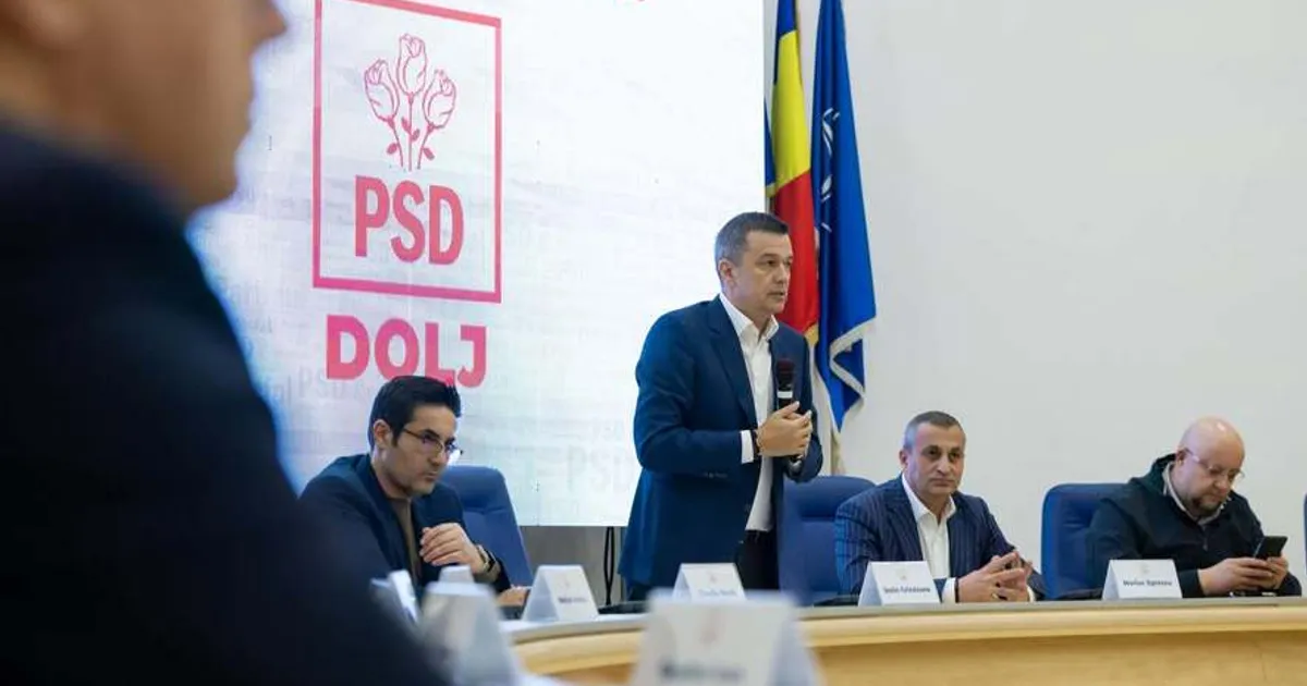 PSD stabilește luni strategia față de Guvernul Mureșan: Grindeanu propune votul împotriva învestirii