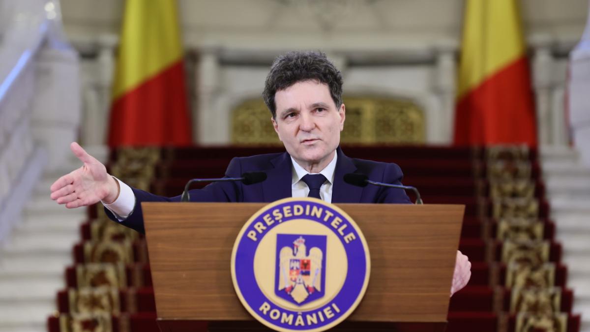 Nicușor Dan a semnat decretul de desemnare a lui Siegfried-Vasile Mureșan pentru funcția de premier