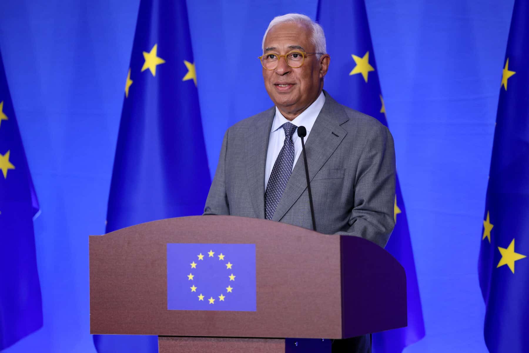 António Costa propune noi taxe la nivel european pentru suplimentarea bugetului Comisiei Europene