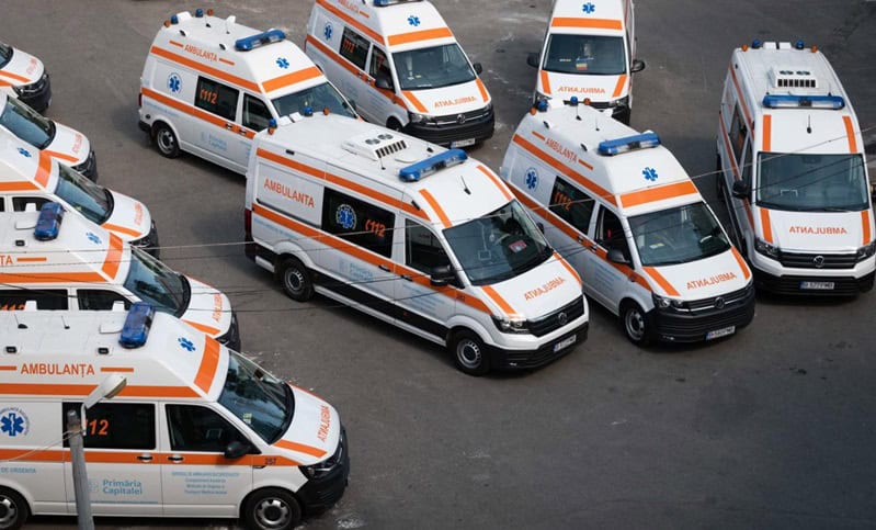 Avertisment alarmant: Ambulanțele riscă să rămână fără combustibil de la 1 octombrie