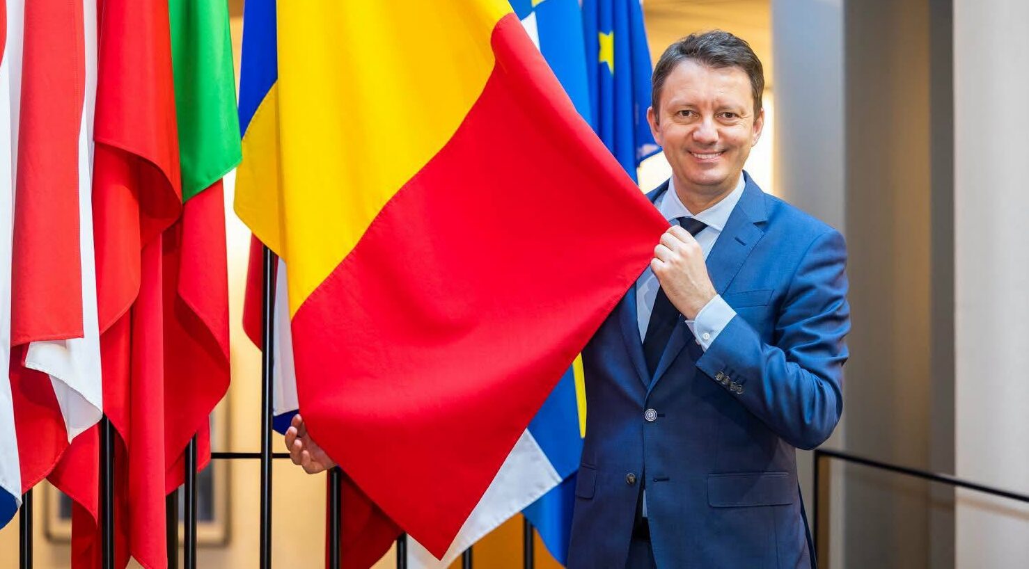 Siegfried Mureșan a fost desemnat oficial candidat la funcția de prim-ministru de către Nicușor Dan
