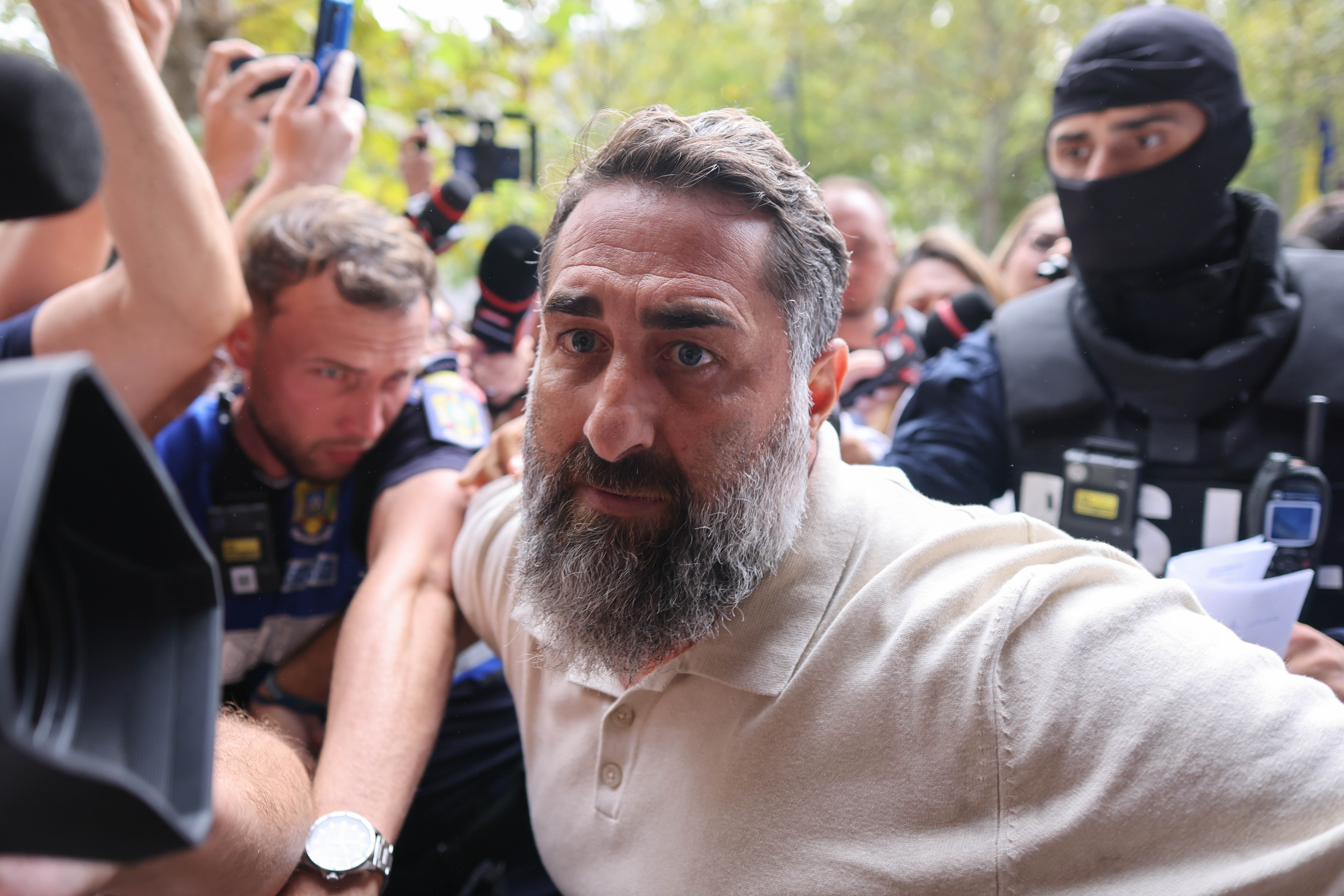 Ionel Rusen a fost adus la DIICOT pentru audieri în dosarul de înșelăciune de 1,1 milioane de euro