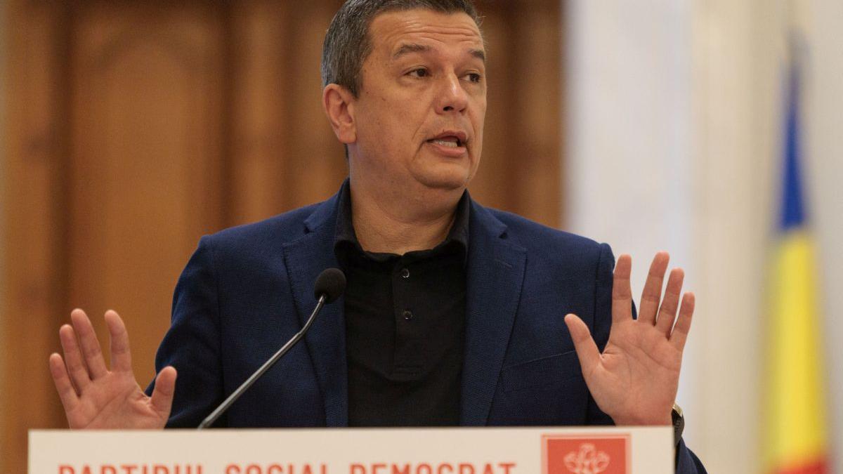 PSD refuză să voteze Guvernul Mureșan. Sorin Grindeanu: „Votează doar un guvern din care face parte”