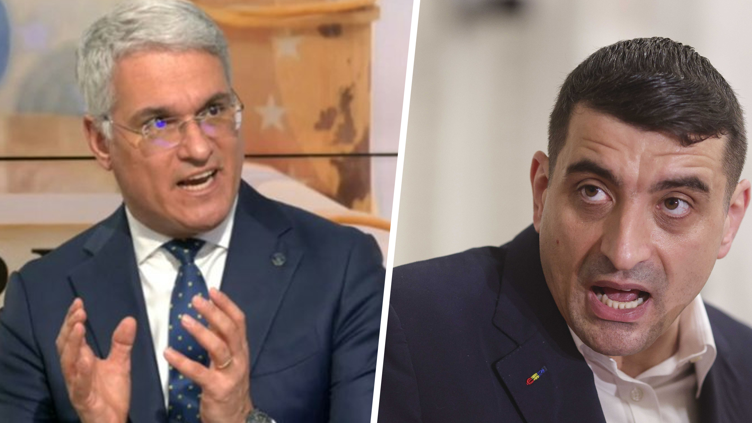 Replica lui Dragoș Pîslaru la acuzațiile lui George Simion privind dictatura în România