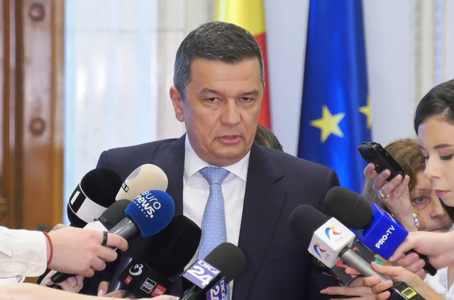 Sorin Grindeanu solicită mandatul de prim-ministru: PSD vizează formarea unei majorități parlamentare