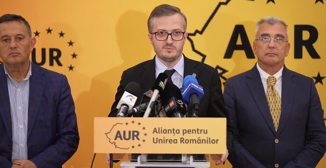 AUR refuză să voteze un guvern fără implicare în program și cere alegeri anticipate