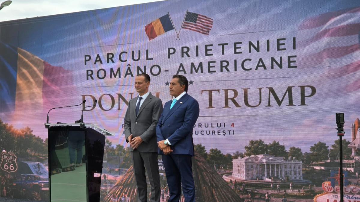 Vizita emisarului lui Donald Trump în Sectorul 4. Daniel Băluță a vorbit despre importanța parteneriatului cu SUA