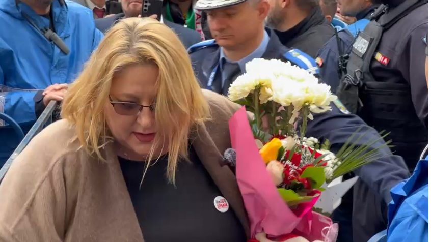 Diana Șoșoacă își oferă sprijin pentru Călin Georgescu în dosarul de înșelăciune de 1,1 milioane de euro