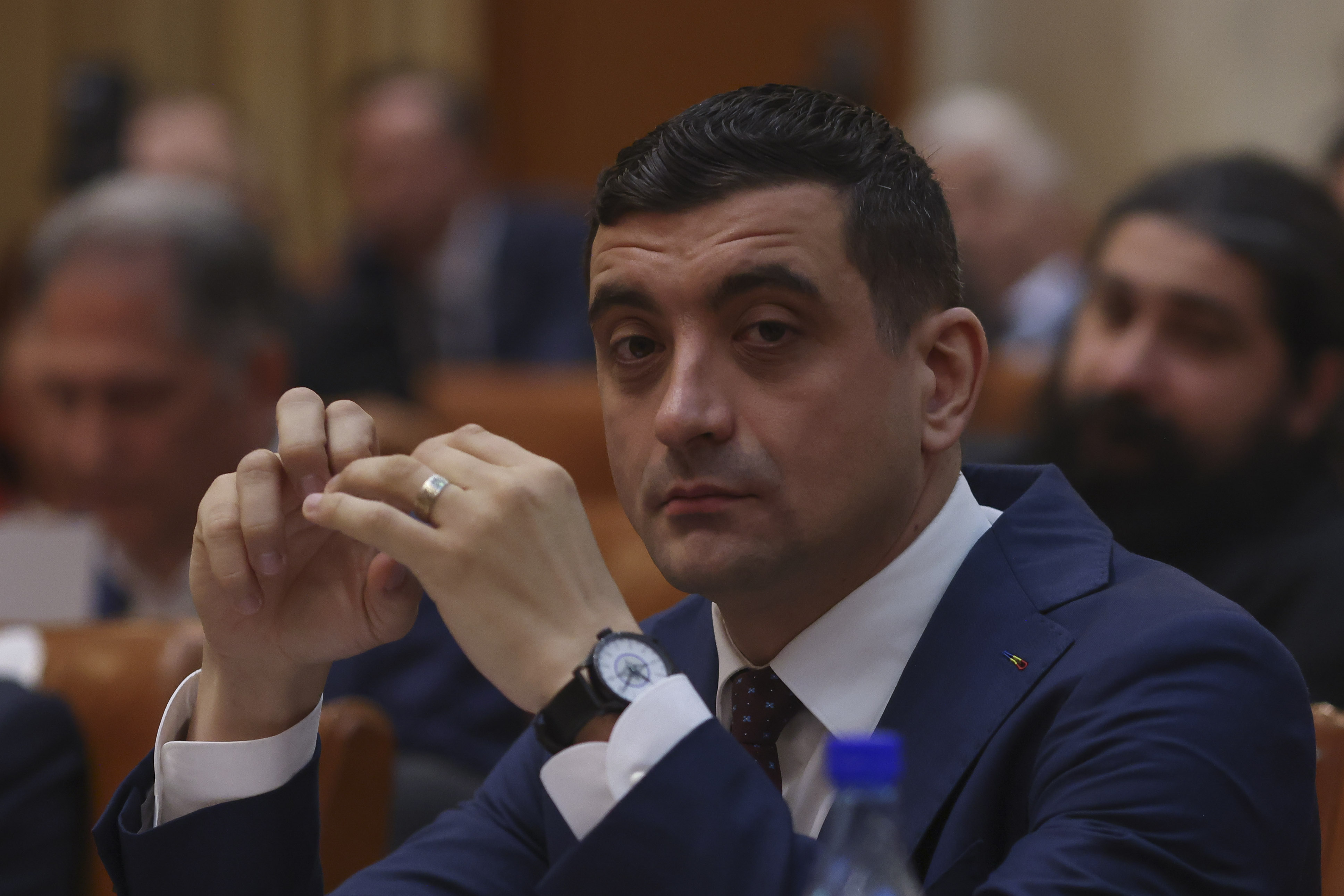 George Simion anunță că AUR nu va vota Guvernul lui Siegfried Mureșan și îl susține pe Călin Georgescu