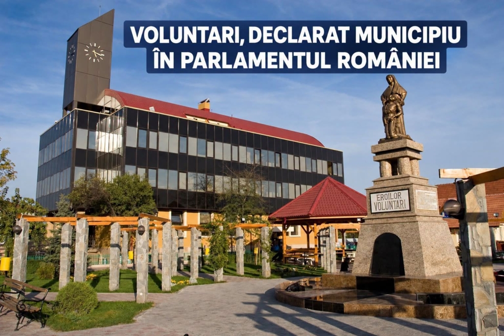 Senatul a adoptat proiectul prin care Voluntari devine municipiu: au fost dezbatere aprinse
