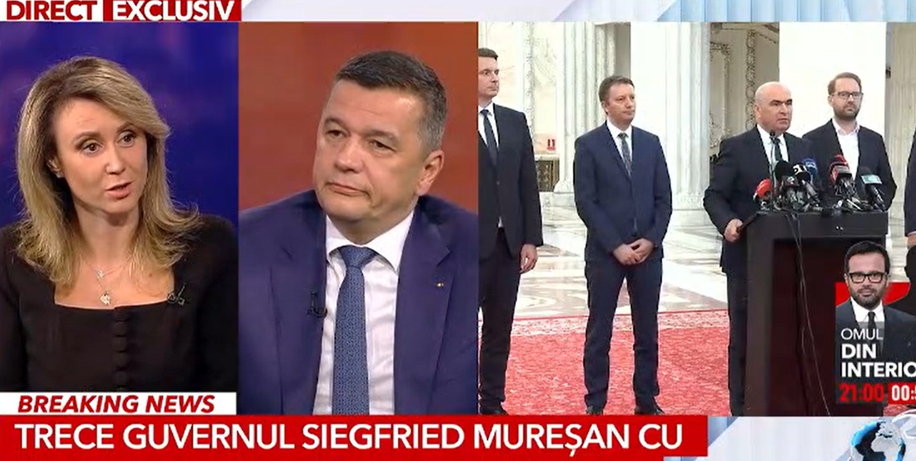 Sorin Grindeanu despre contactul cu Ilie Bolojan: Siegfried Mureșan trebuia să mă caute pe mine