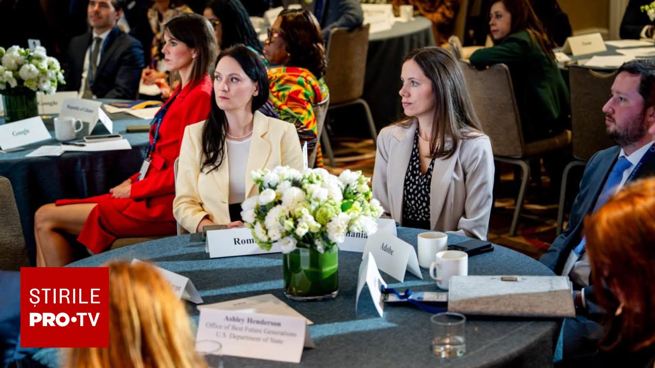 Mirabela Grădinaru participă la reuniunea despre siguranța copiilor în era digitală, inițiată de Melania Trump