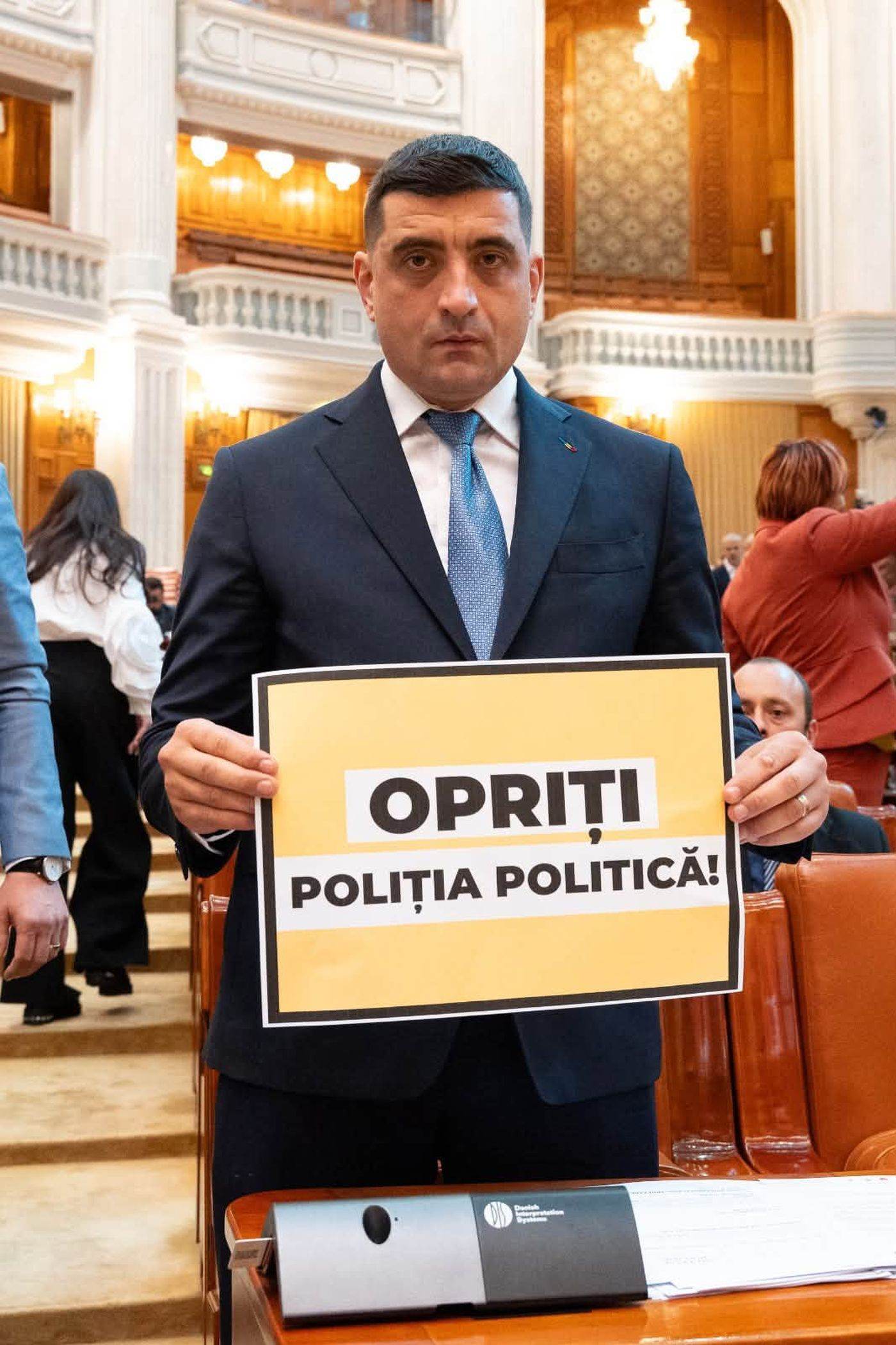 George Simion anunță că AUR nu va vota Guvernul Siegfried Mureșan, în contextul acțiunilor împotriva lui Călin Georgescu