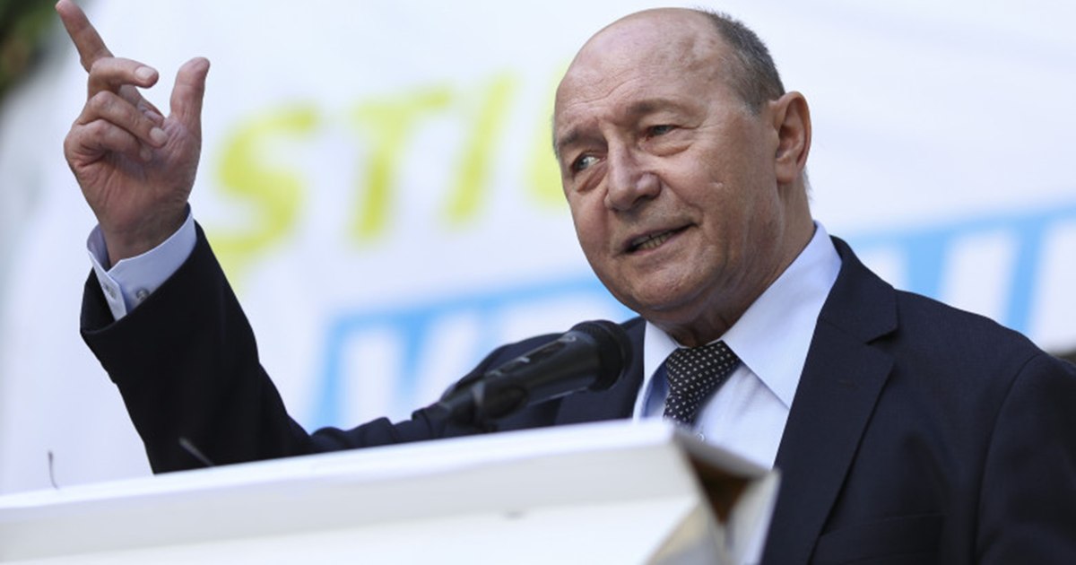 Traian Băsescu despre Siegfried Mureșan: Nu văd de ce ar fi un păcat dacă discută cu Simion