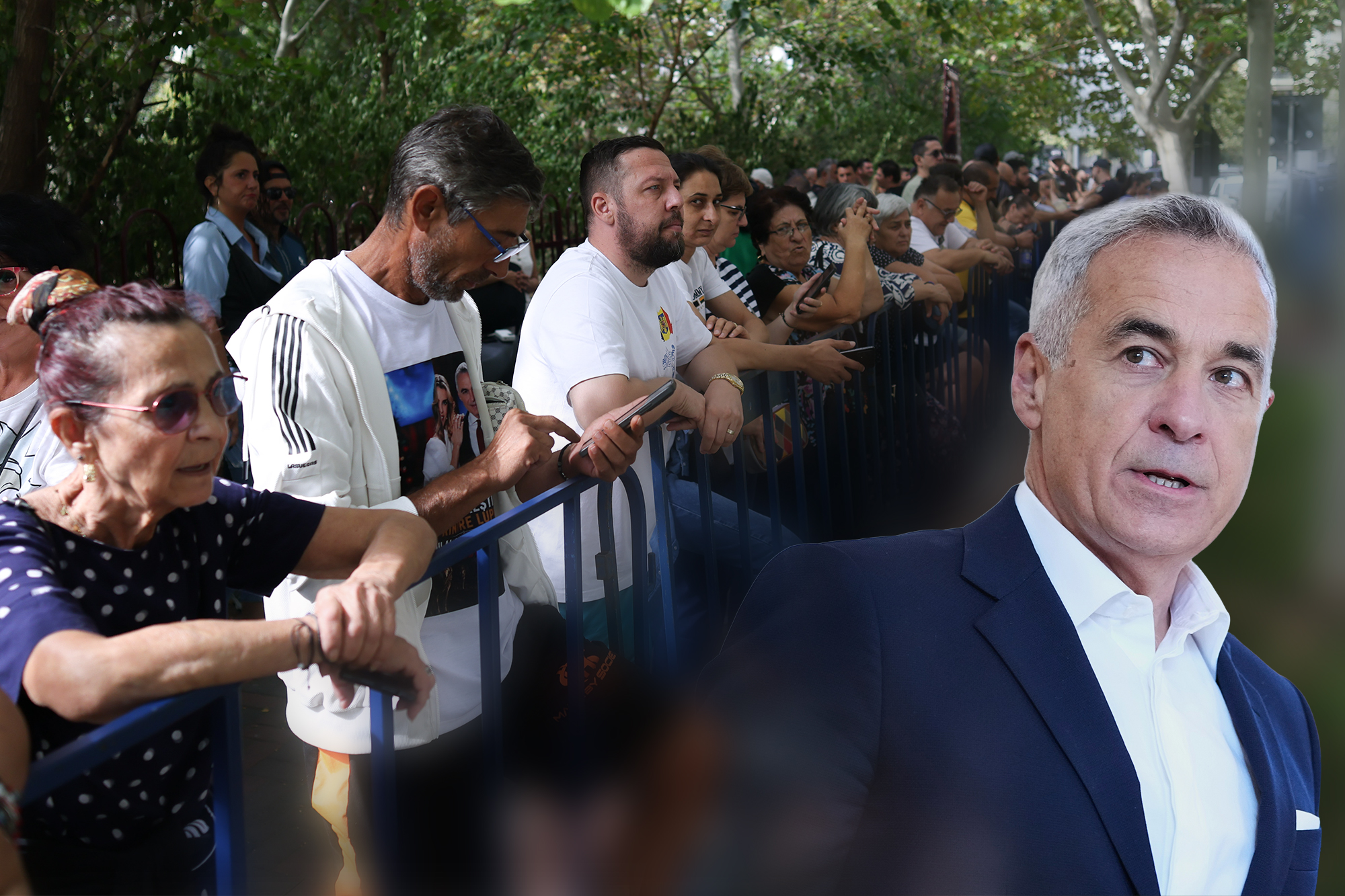 Călin Georgescu a petrecut prima noapte în arest; procurorii solicită arestarea preventivă