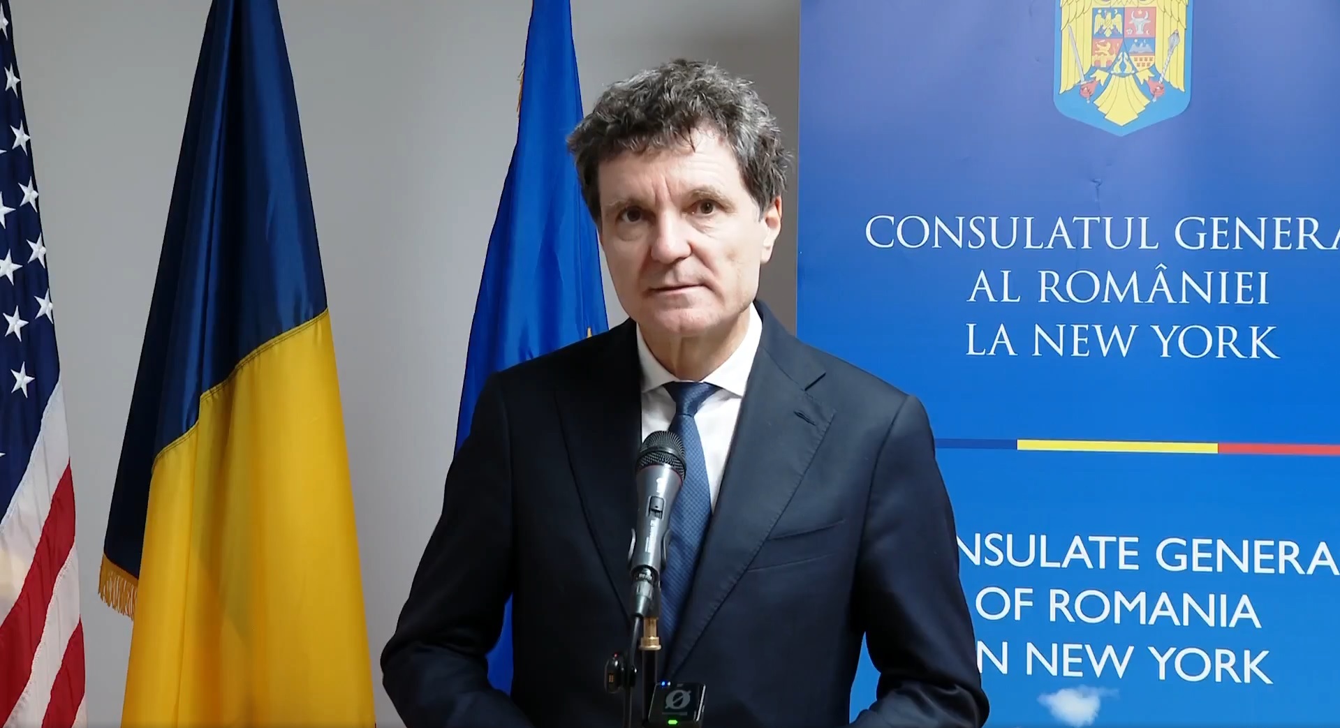 Nicușor Dan s-a întâlnit la sediul J.P. Morgan cu investitori americani în obligațiuni de stat