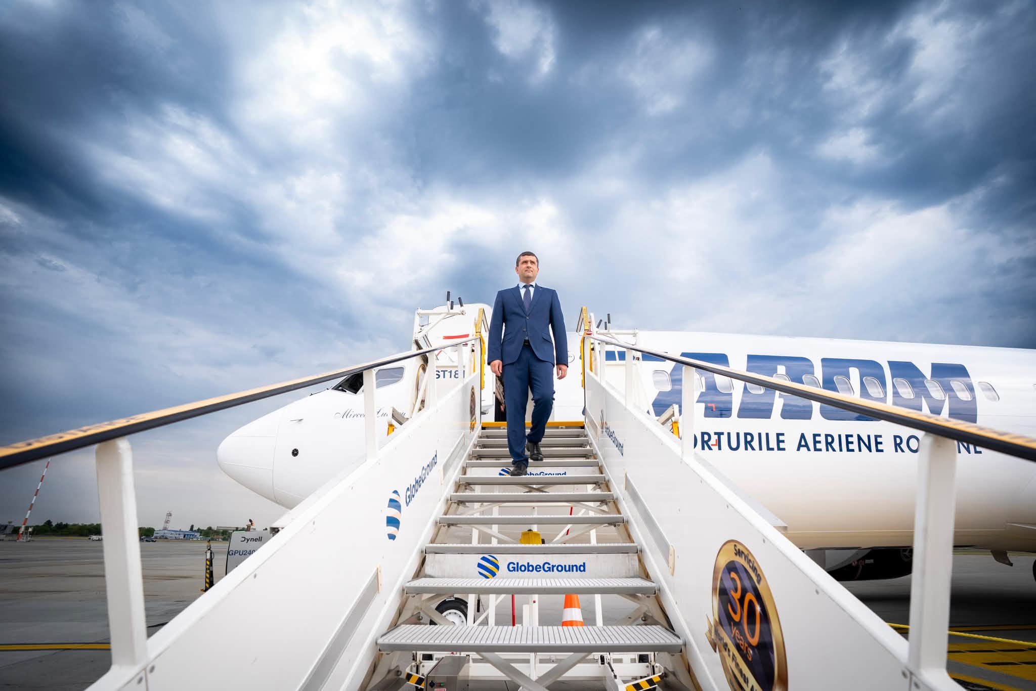 Noua aeronavă Boeing 737 MAX a intrat în flota TAROM: Radu Miruță anunță un plan de restructurare