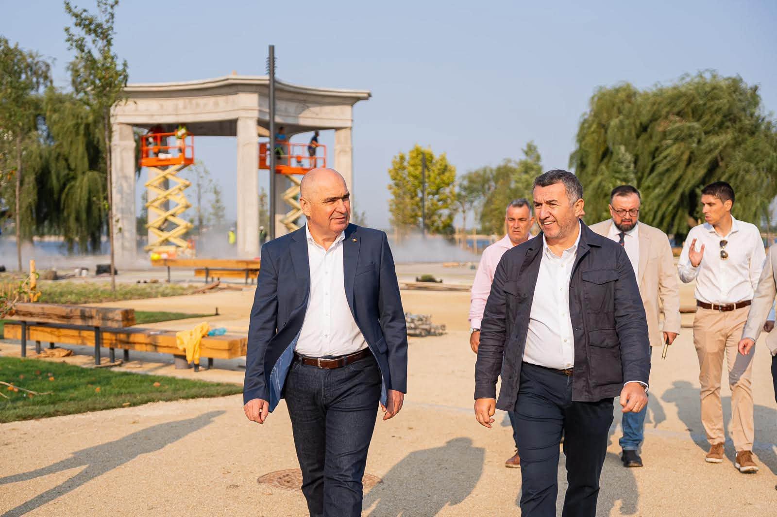 Insula Lacul Morii va fi deschisă vizitatorilor pe 18 septembrie. Proiectul costă aproape 59 de milioane de lei