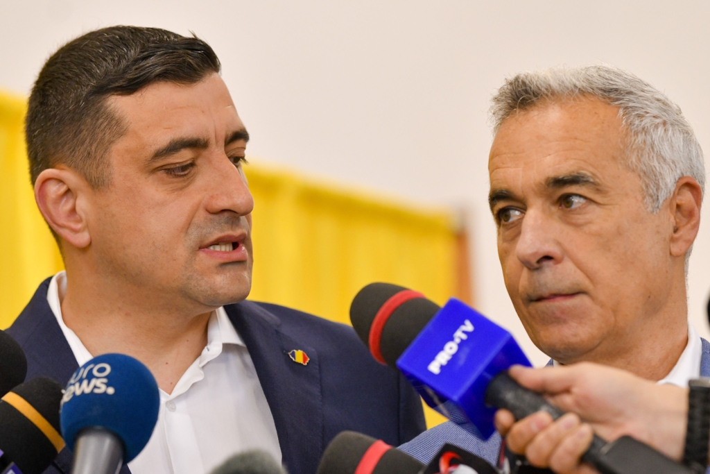 Călin Georgescu despre George Simion în discuții private: „Misiunea mea a fost să-i deconspir tot”