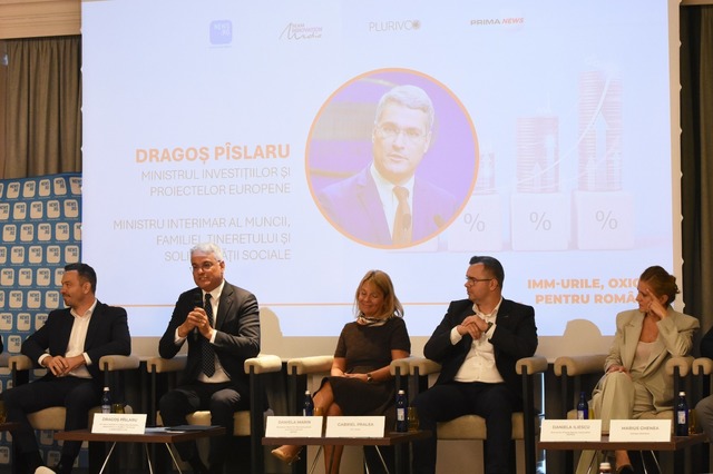 Dragoș Pîslaru propune schimbarea modului de finanțare a IMM-urilor: viteza este mai importantă decât granturile mari