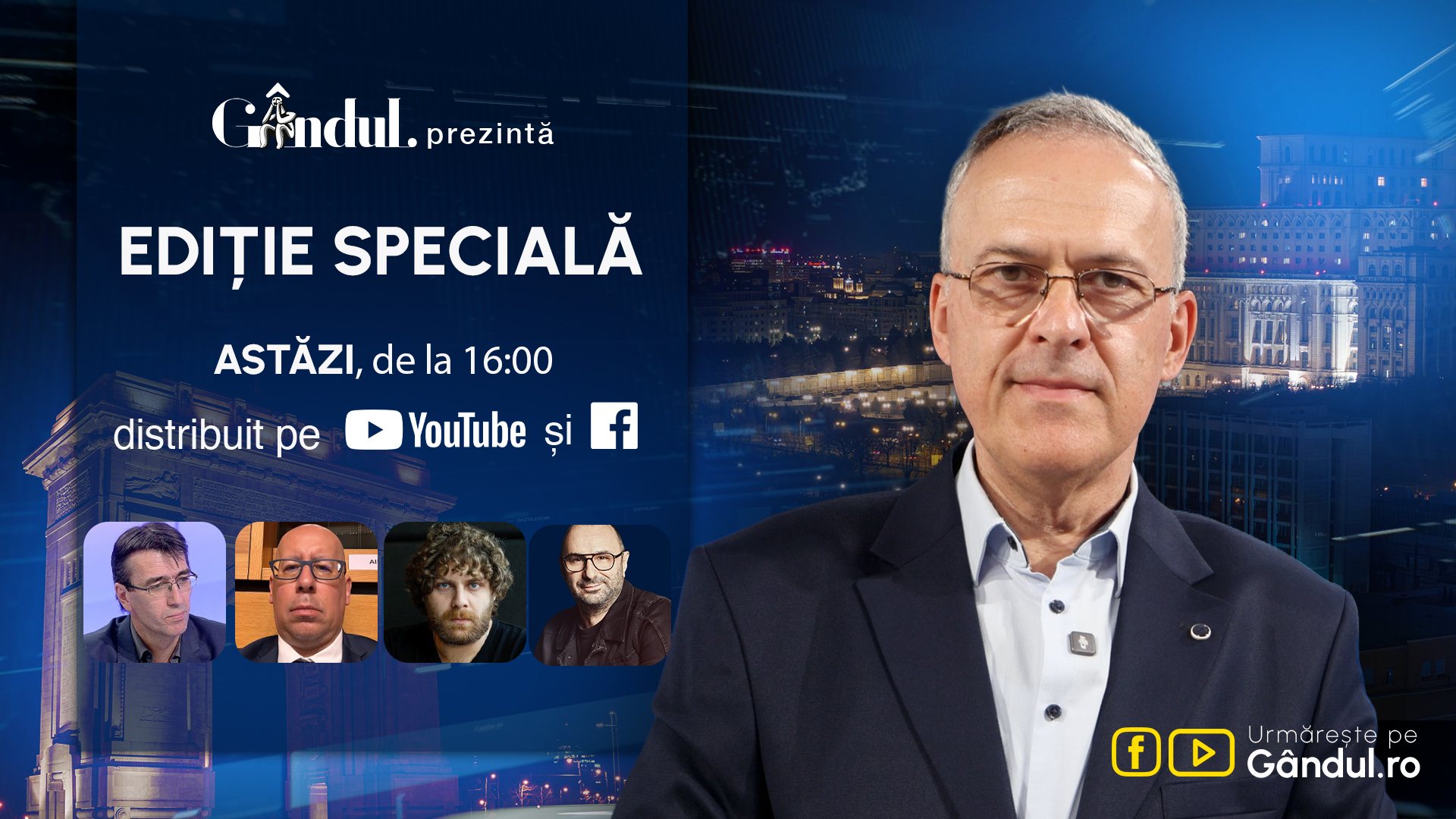 Analiză despre situația juridică a lui Călin Georgescu în emisiunea „Subiectul Zilei cu Răzvan Dumitrescu”