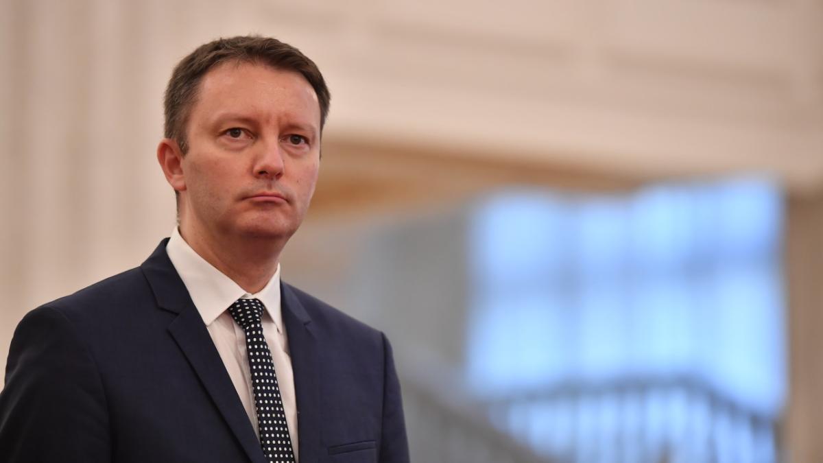 Siegfried Mureșan începe prezentarea programului de guvernare în Parlament