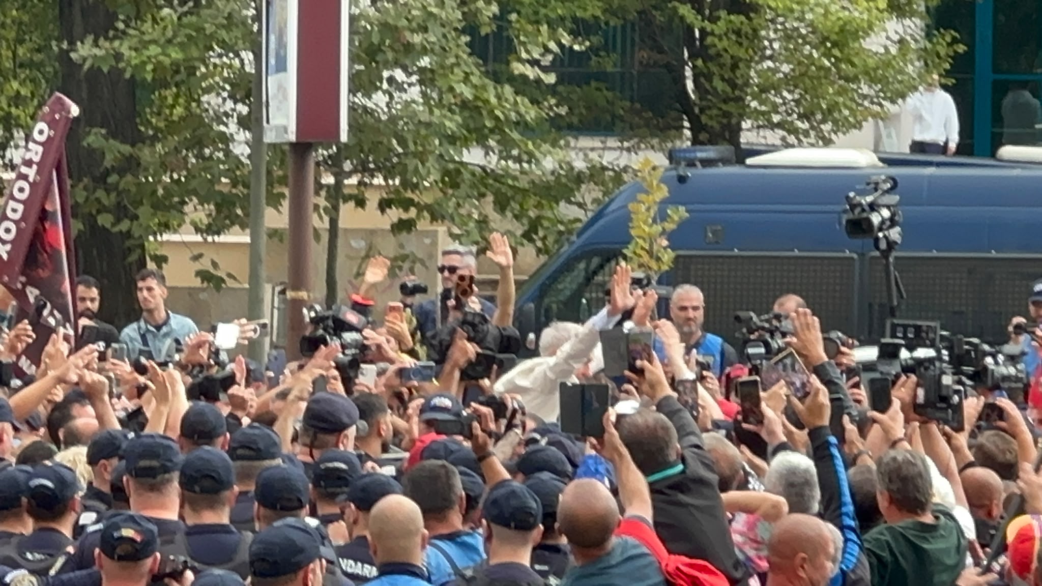 Călin Georgescu a fost eliberat de la Tribunalul București după respingerea arestării de către instanță