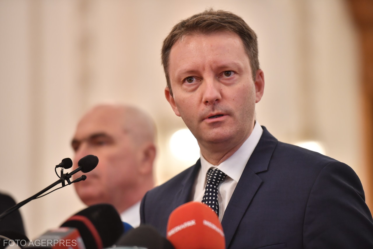 Siegfried Mureșan a prezentat programul de guvernare partidelor din Parlament: „Guvernul nostru sau alegeri anticipate”